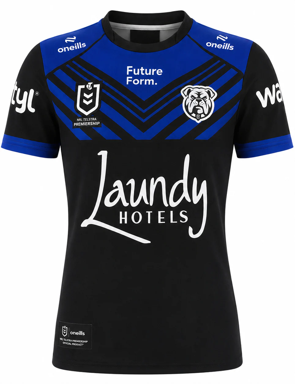 Canterbury Bulldogs 2026 NRL Ladies Alternate Jersey
