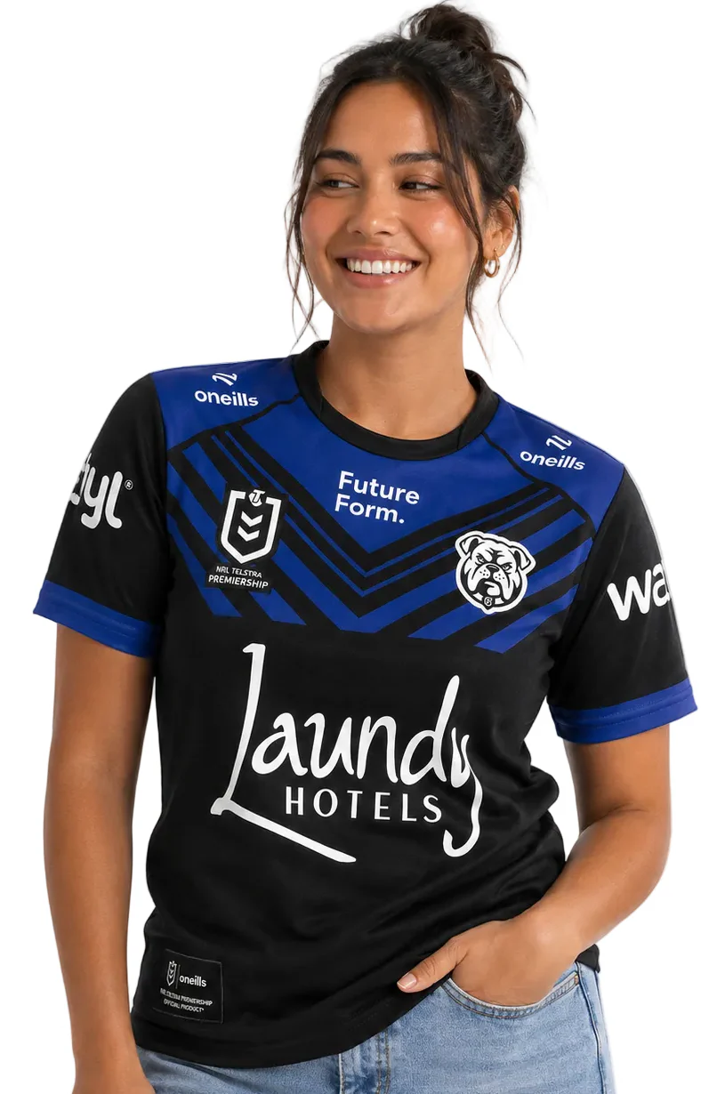 Canterbury Bulldogs 2026 NRL Ladies Alternate Jersey - Image 2