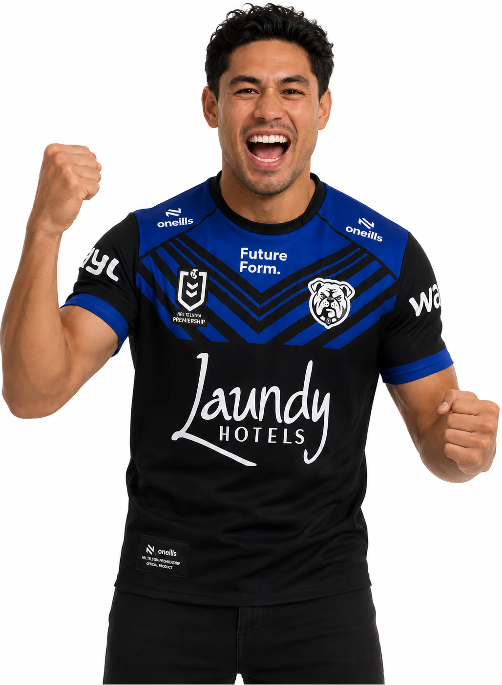 Canterbury Bulldogs 2026 NRL Mens Alternate Jersey - Image 2