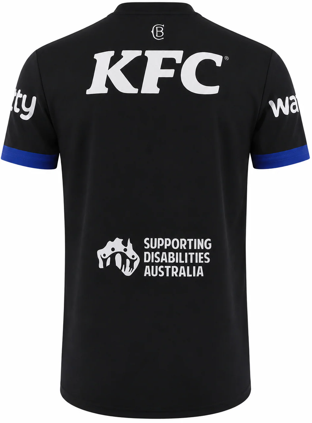 Canterbury Bulldogs 2026 NRL Mens Alternate Jersey - Image 3