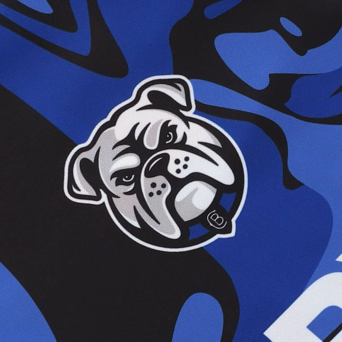Canterbury Bulldogs 2026 NRL Mens Blue Training Shirt - Image 3