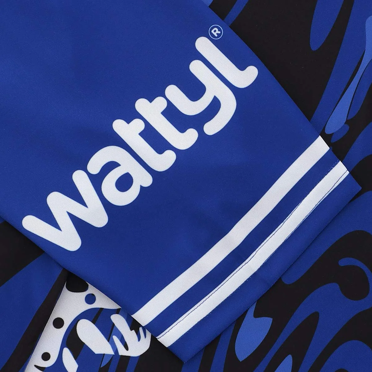 Canterbury Bulldogs 2026 NRL Mens Blue Training Shirt - Image 7