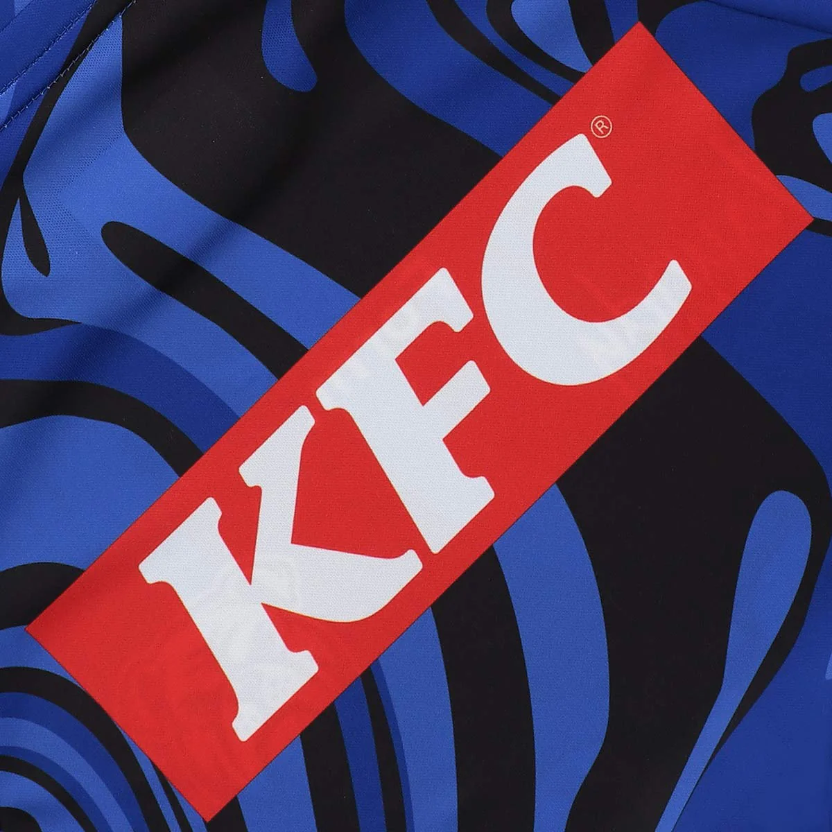Canterbury Bulldogs 2026 NRL Mens Blue Training Shirt - Image 8