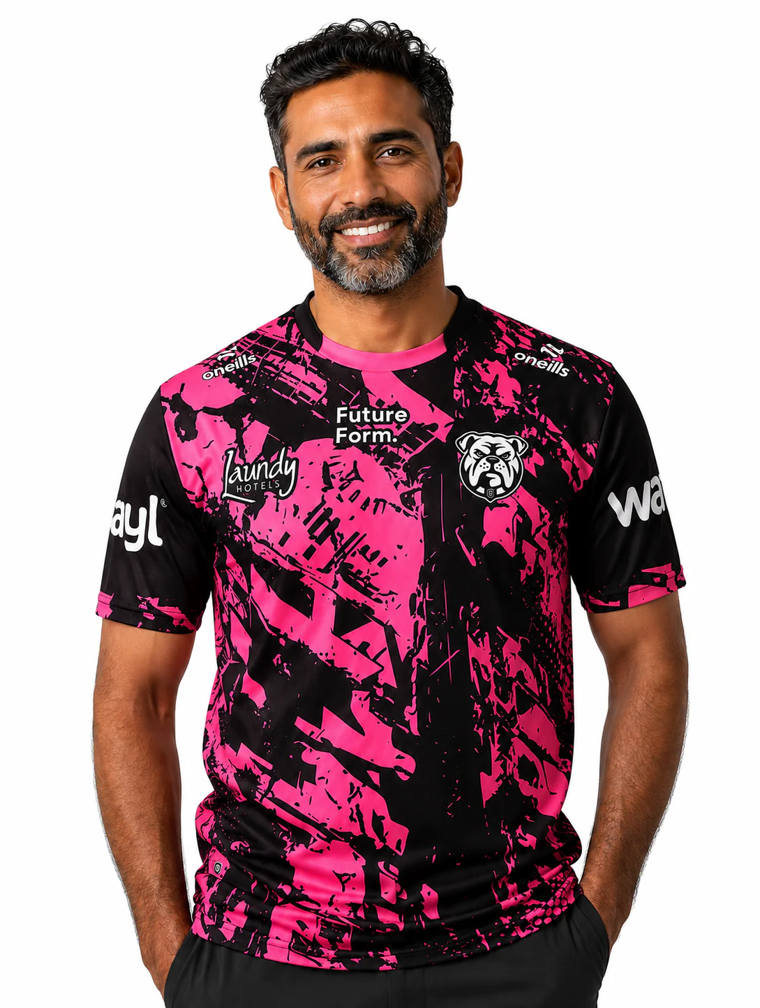 Canterbury Bulldogs 2026 NRL Mens Captains Run Shirt - Image 3