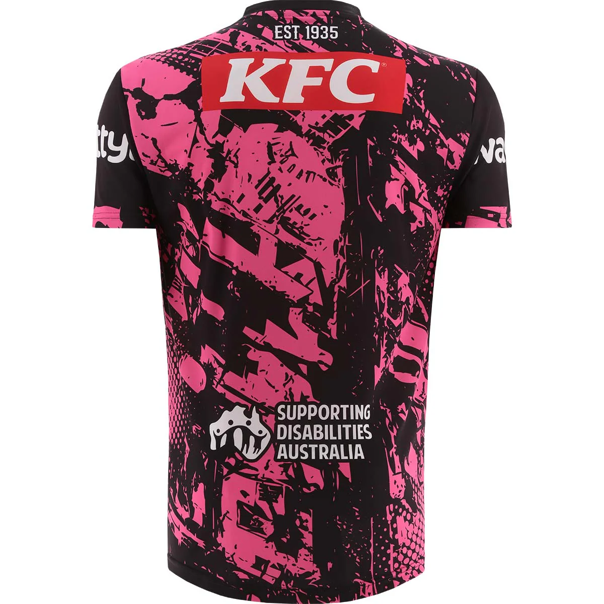 Canterbury Bulldogs 2026 NRL Mens Captains Run Shirt - Image 4