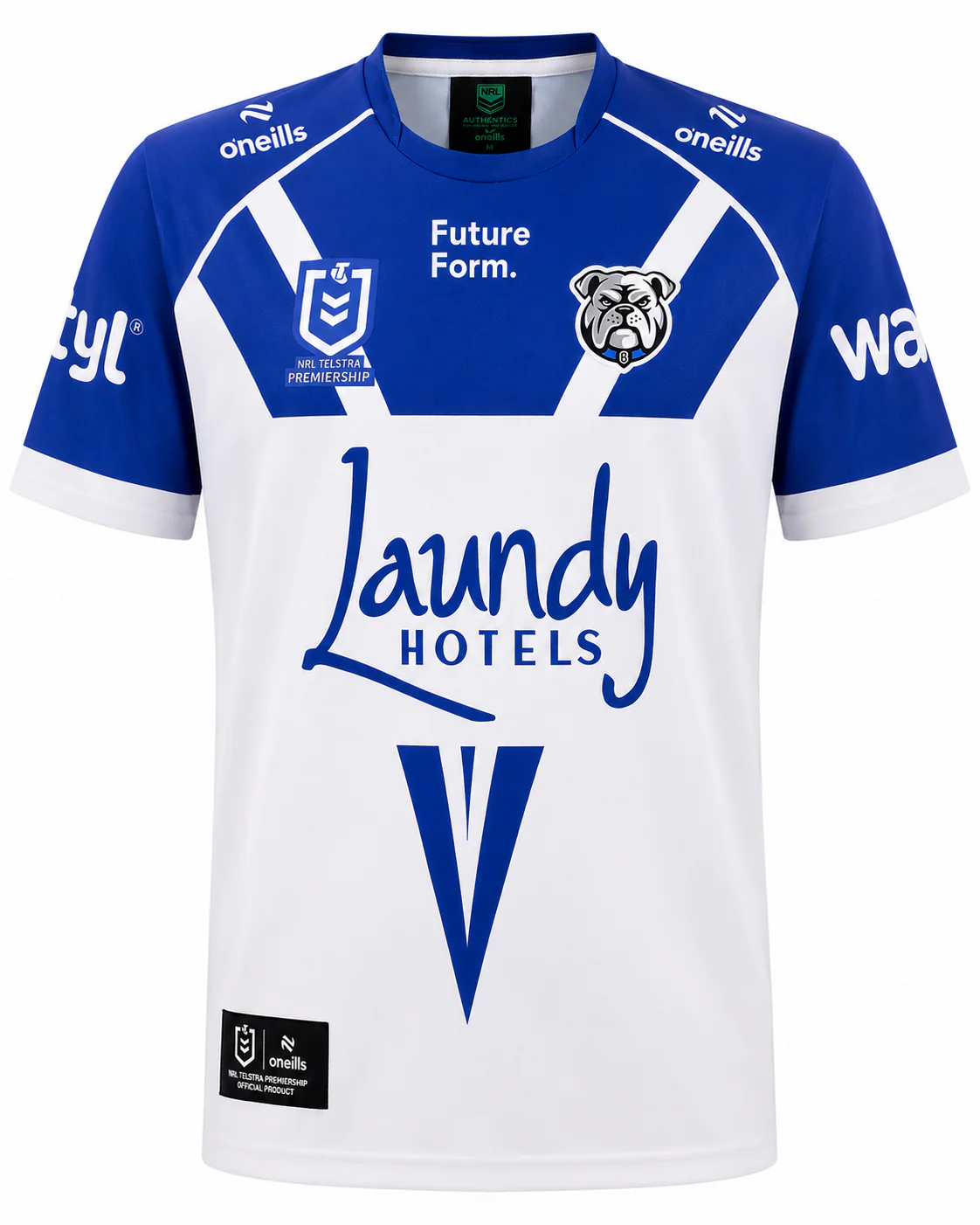 Canterbury Bulldogs 2026 NRL Mens Home Jersey