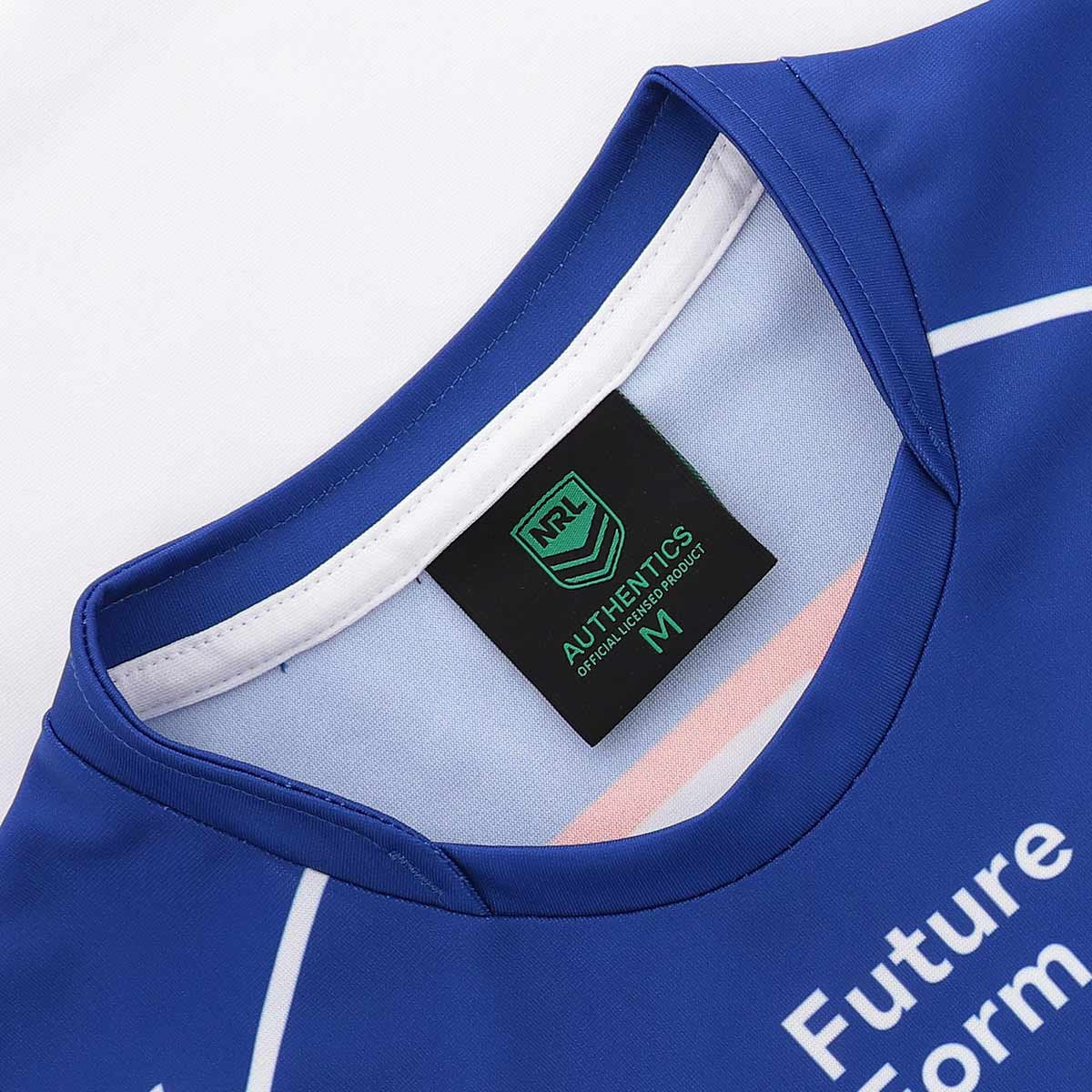 Canterbury Bulldogs 2026 NRL Mens Home Jersey - Image 11