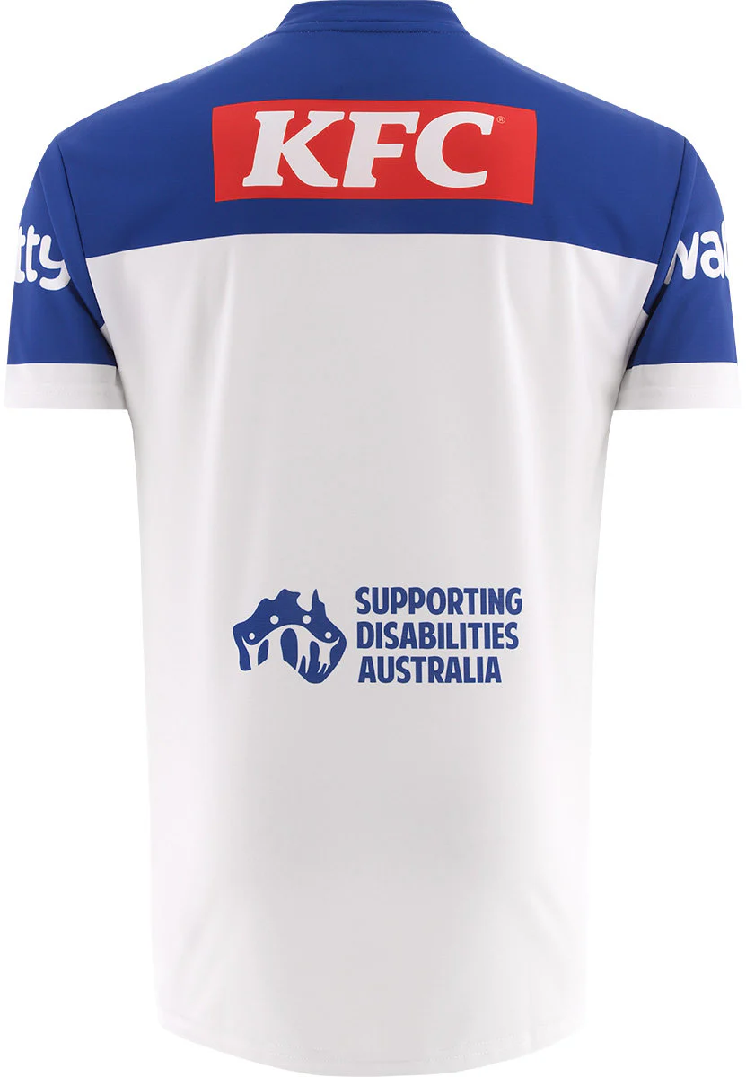 Canterbury Bulldogs 2026 NRL Mens Home Jersey - Image 2