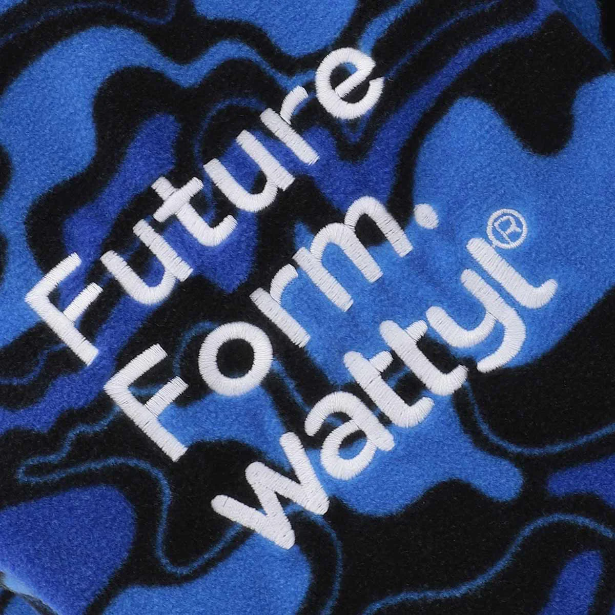 Canterbury Bulldogs 2026 NRL Mens Snap Button Polar Fleece Top - Image 2
