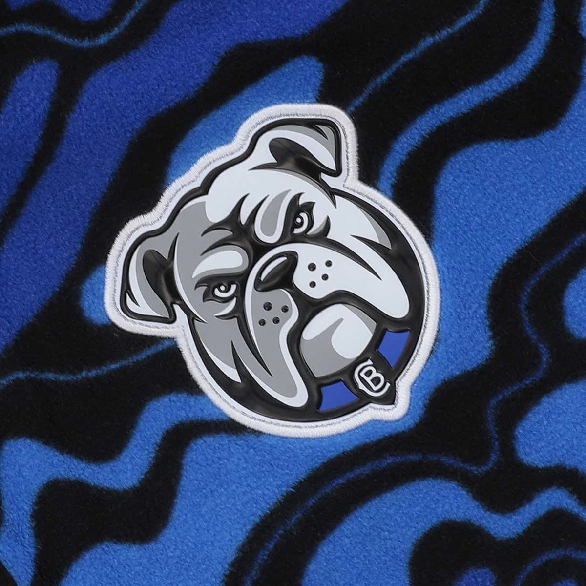 Canterbury Bulldogs 2026 NRL Mens Snap Button Polar Fleece Top - Image 5