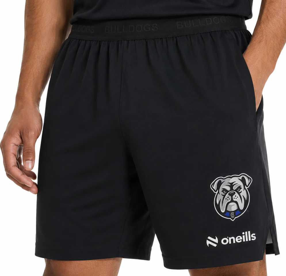 Canterbury Bulldogs 2026 NRL Mens Training Gym Shorts - Image 2