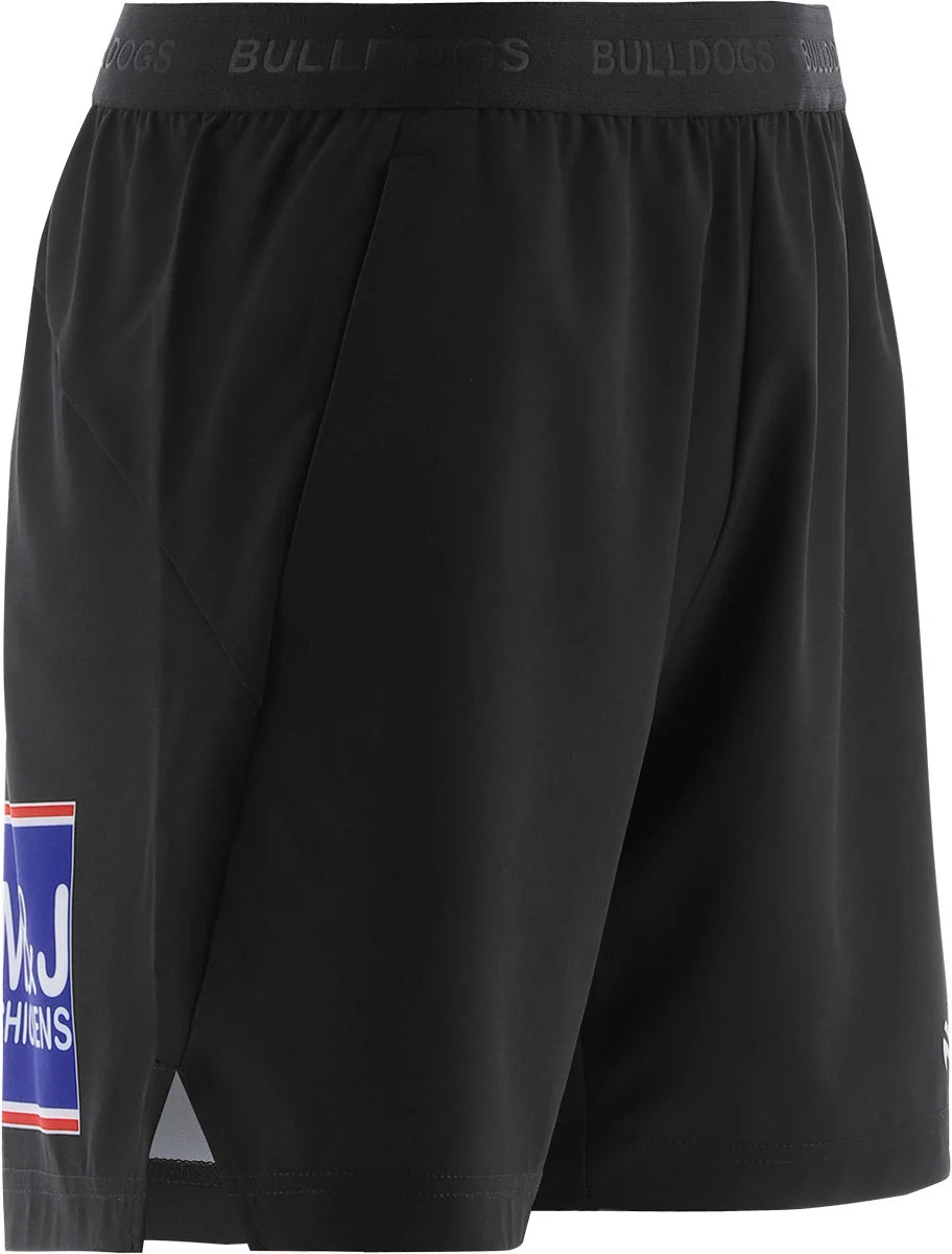 Canterbury Bulldogs 2026 NRL Mens Training Gym Shorts - Image 4