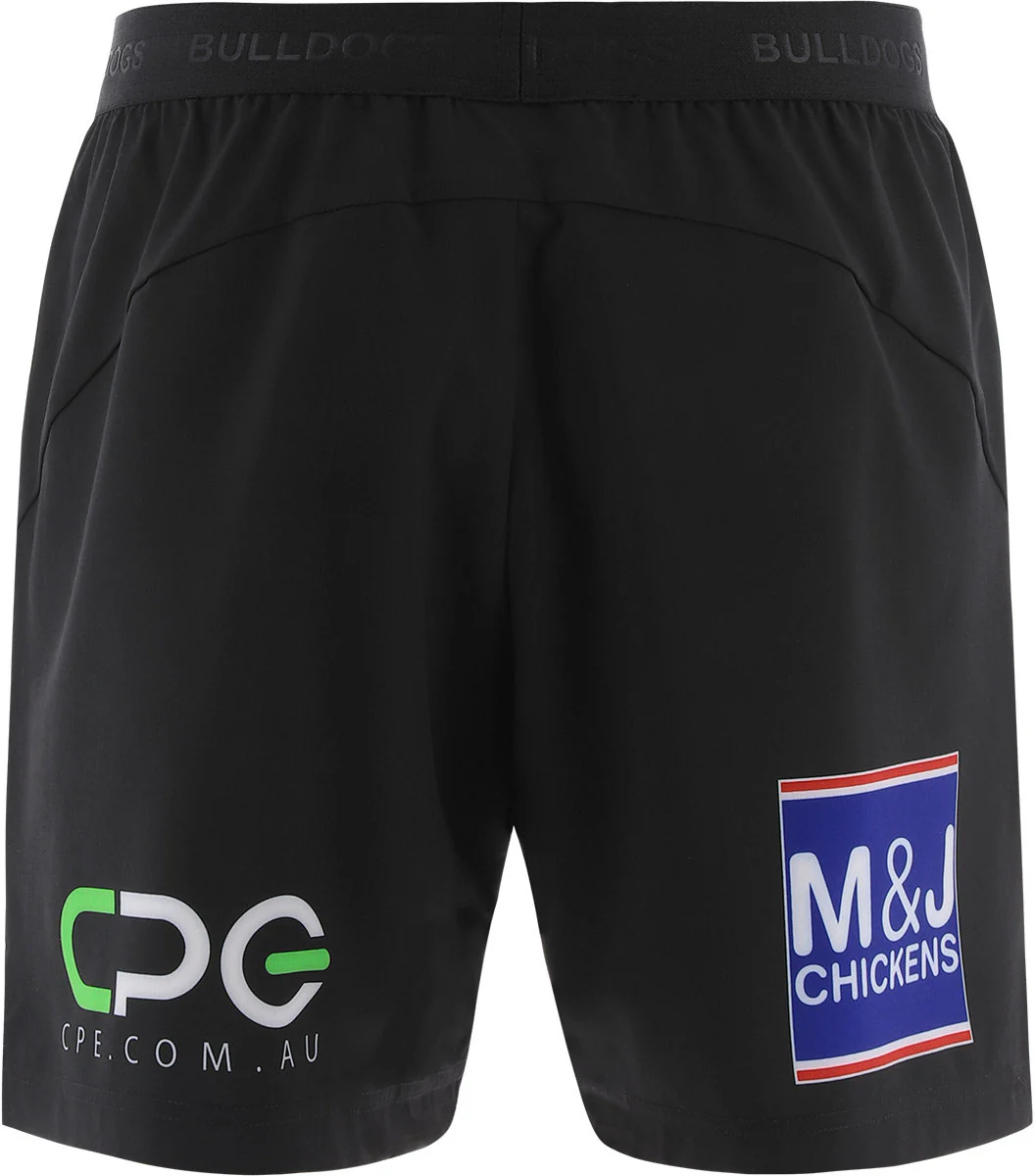 Canterbury Bulldogs 2026 NRL Mens Training Gym Shorts - Image 5