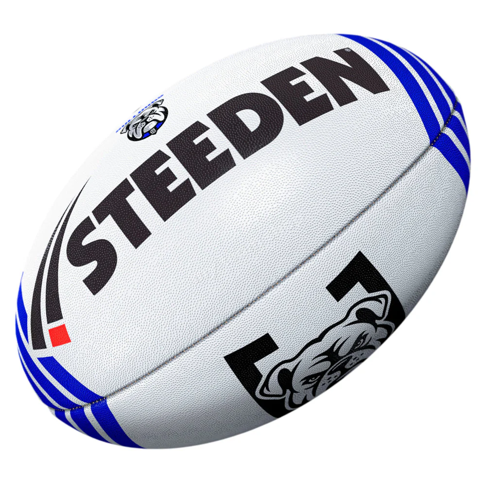Canterbury Bulldogs NRL Alternate Size 5 Supporter Ball