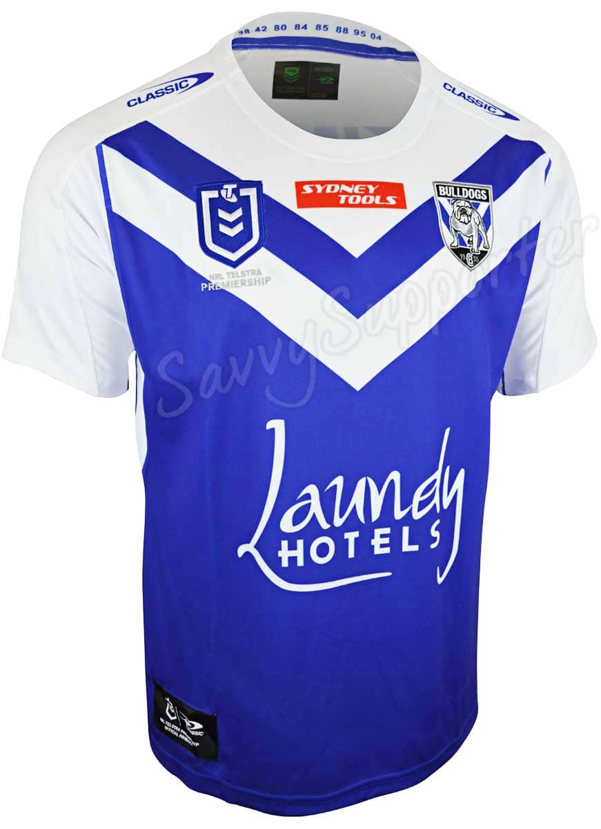 Canterbury Bulldogs Ladies NRL Away Jersey - Image 3
