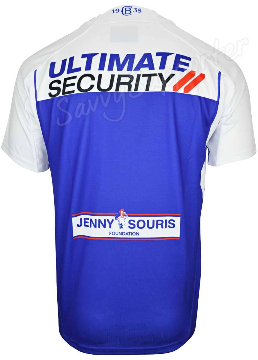 Canterbury Bulldogs Ladies NRL Away Jersey - Image 4