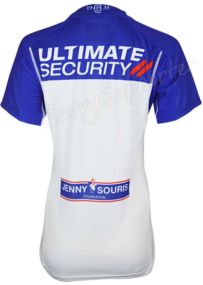Canterbury Bulldogs Ladies NRL Home Jersey - Image 4