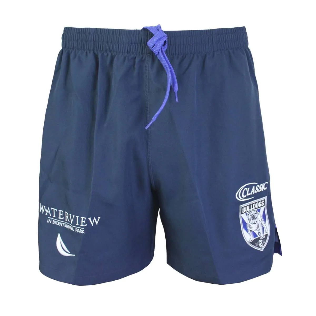 Canterbury Bulldogs Mens Classic Sportswear Training Shorts - Image 4