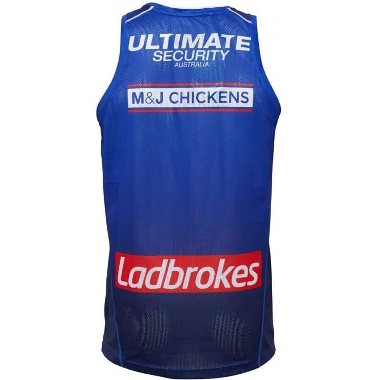 Canterbury Bulldogs Mens NRL Training Singlet - Image 2