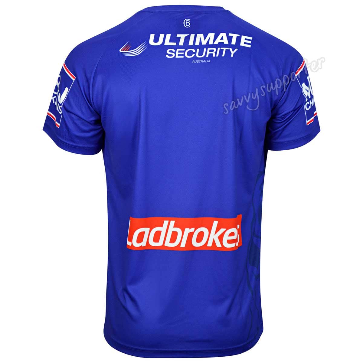 Canterbury Bulldogs Mens Warm Up Tee - Image 3