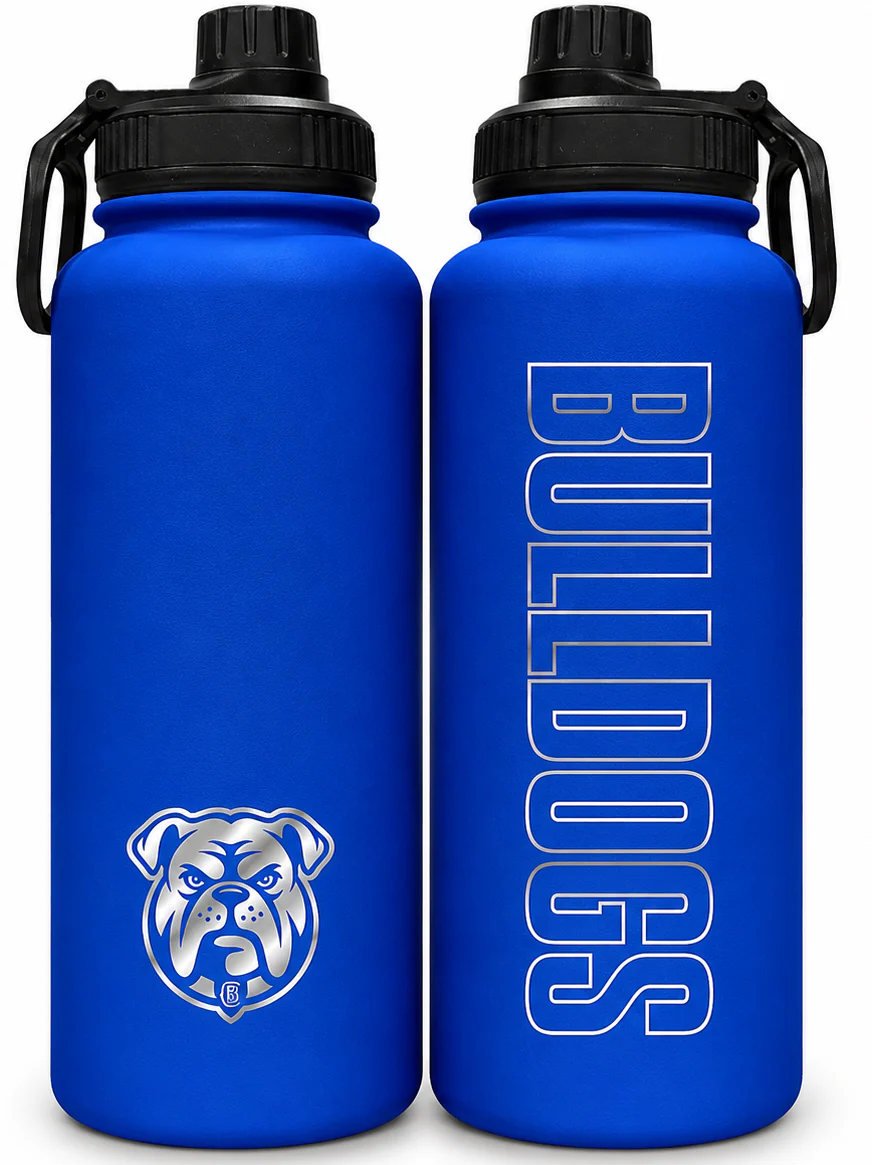 Canterbury Bulldogs NRL 960ml Stainless Steel Drink Bottle