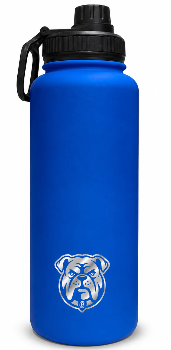 Canterbury Bulldogs NRL 960ml Stainless Steel Drink Bottle - Image 2