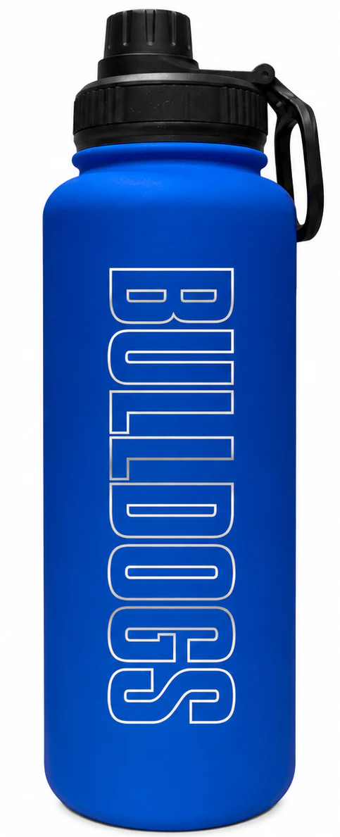 Canterbury Bulldogs NRL 960ml Stainless Steel Drink Bottle - Image 3