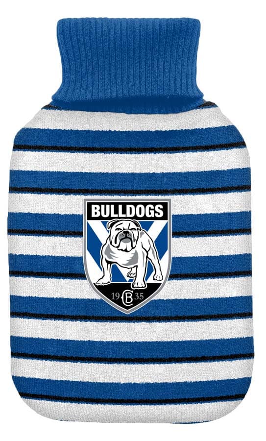 Canterbury Bulldogs NRL Hot Water Bottle Cover