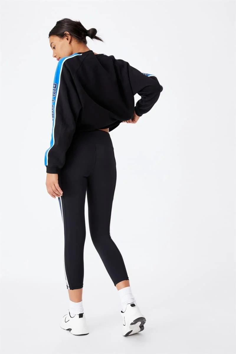 Canterbury Bulldogs NRL Ladies Pocket Tights - Image 3
