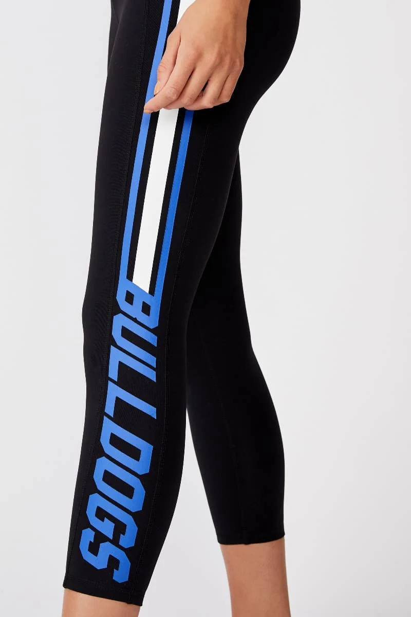 Canterbury Bulldogs NRL Ladies Stripe Tights - Image 4