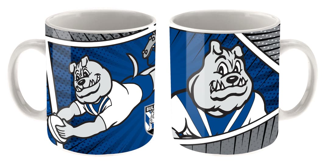 Canterbury Bulldogs NRL Massive Mug - Image 3