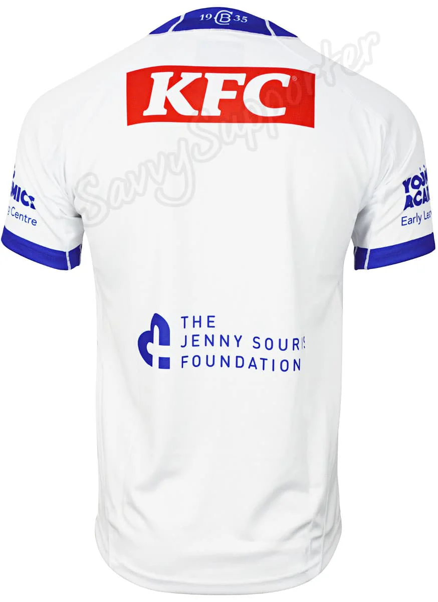 Canterbury Bulldogs NRL Mens Home Jersey - Image 6