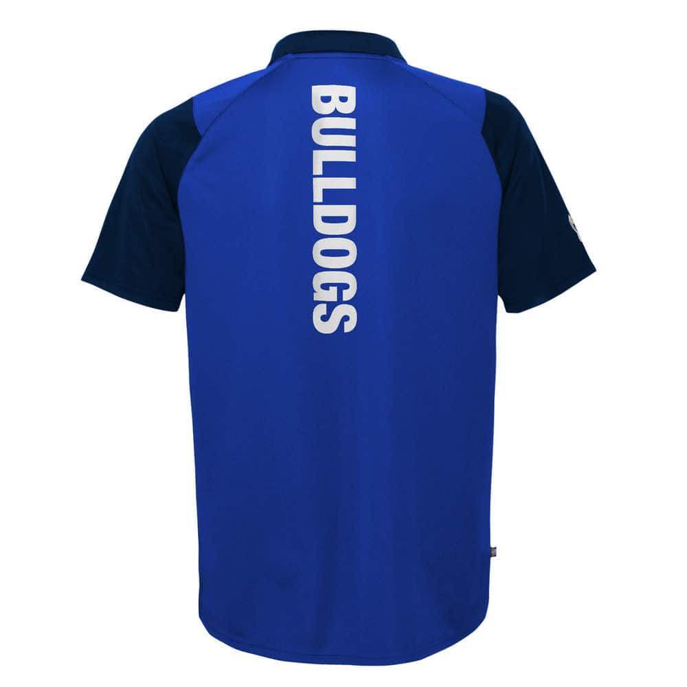 Canterbury Bulldogs NRL Mens Performance Polo Shirt - Image 2