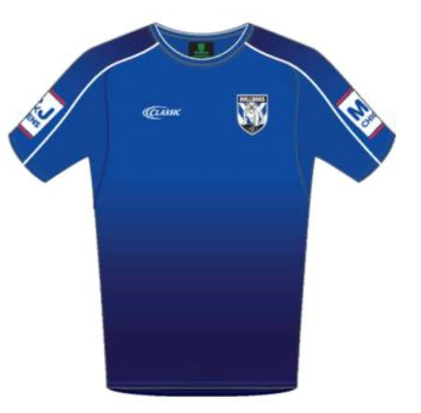 Canterbury Bulldogs NRL Mens Training Tee - Image 3