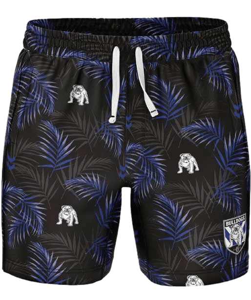 Canterbury Bulldogs NRL Mens Volley Shorts