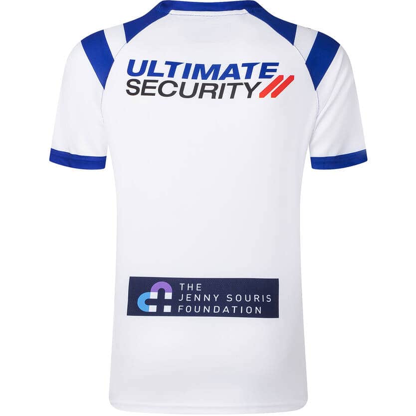 Canterbury Bulldogs NRL Mens Warm Up Tee - Image 2