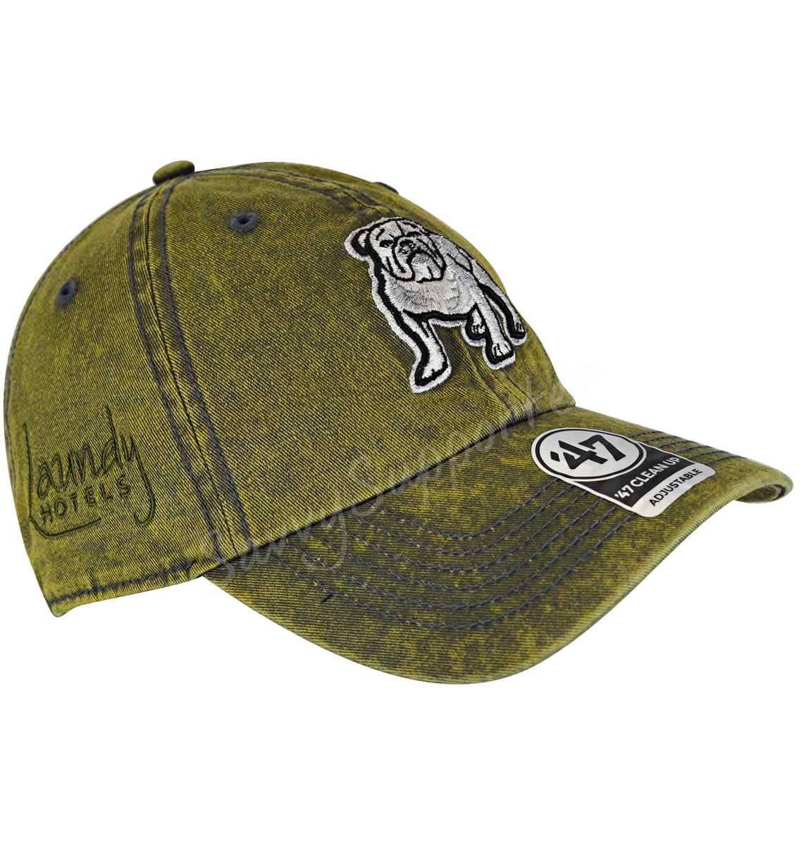 Canterbury Bulldogs NRL Vintage '47 Clean Up Cap - Image 2