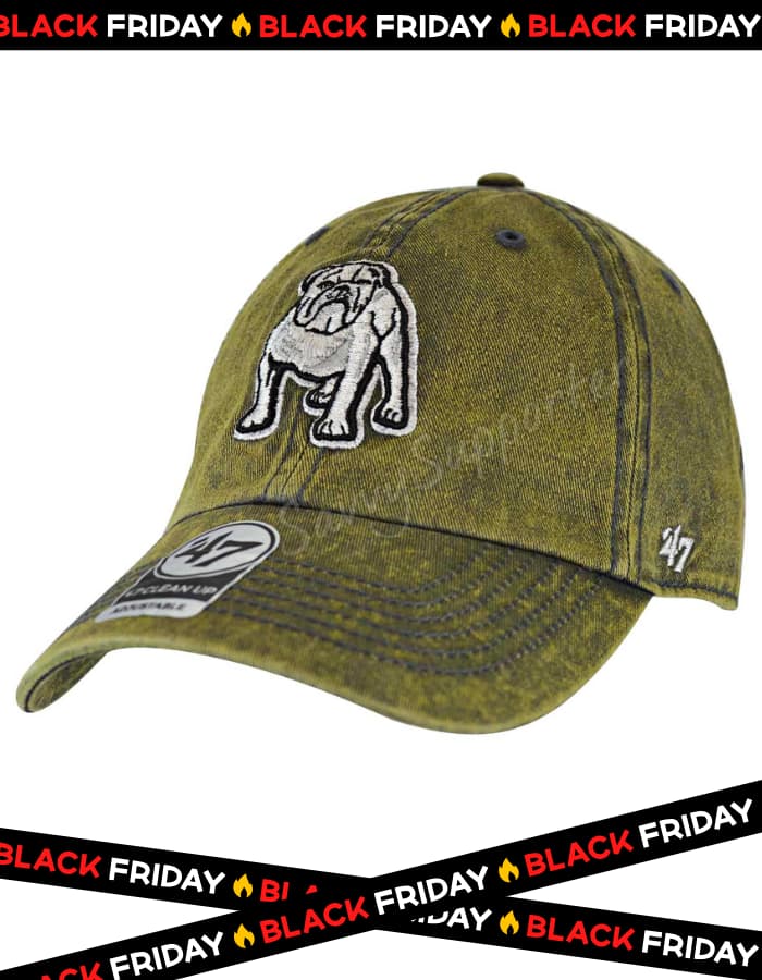 Canterbury Bulldogs NRL Vintage '47 Clean Up Cap - Image 4