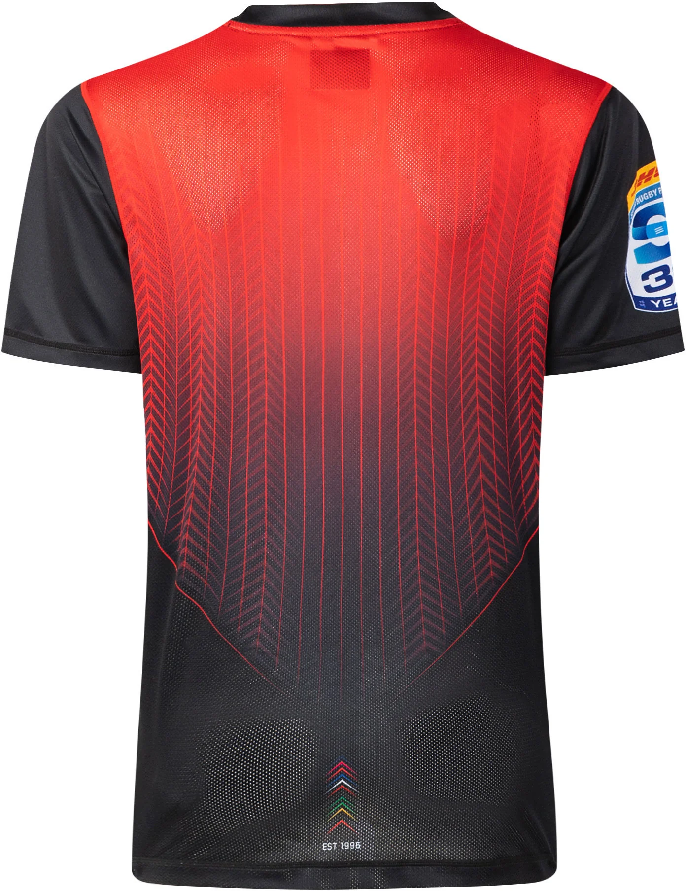 Canterbury Crusaders 2026 Rugby Union Mens Black Training Shirt - Image 3