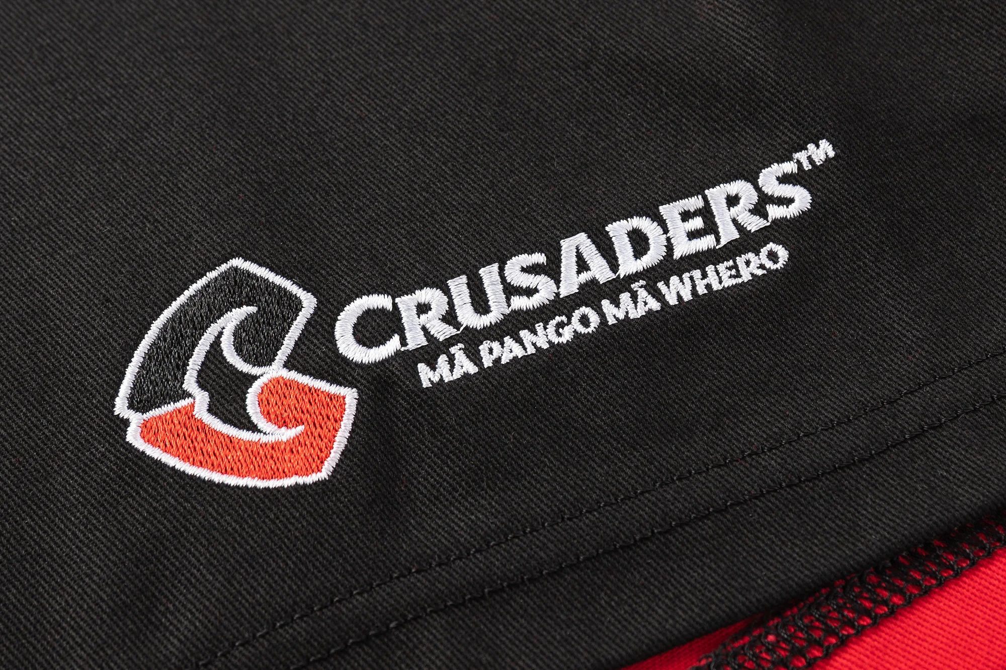 Canterbury Crusaders 2026 Rugby Union Mens Drill Rugby Shorts - Image 6