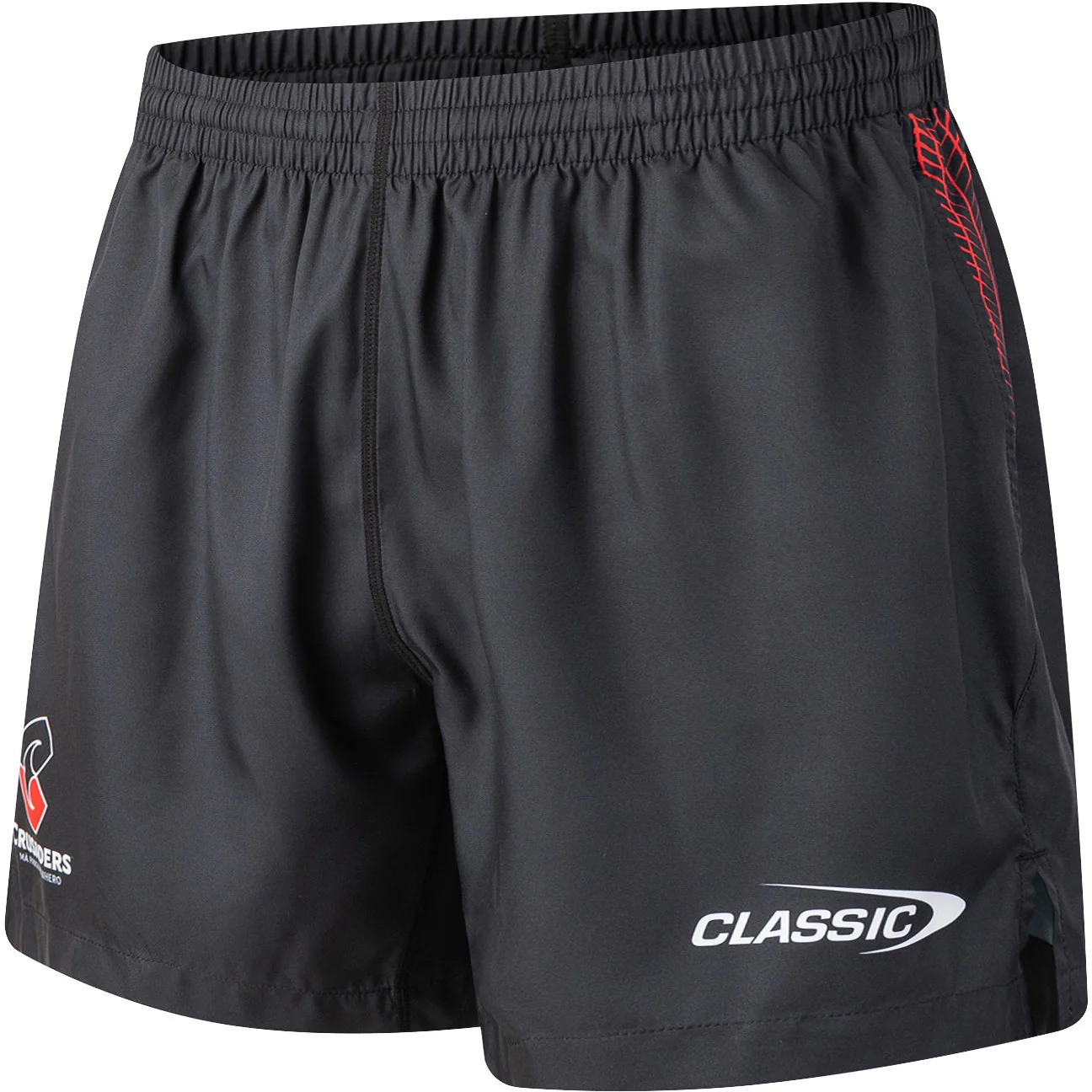 Canterbury Crusaders 2026 Rugby Union Mens Gym Training Shorts - Image 2