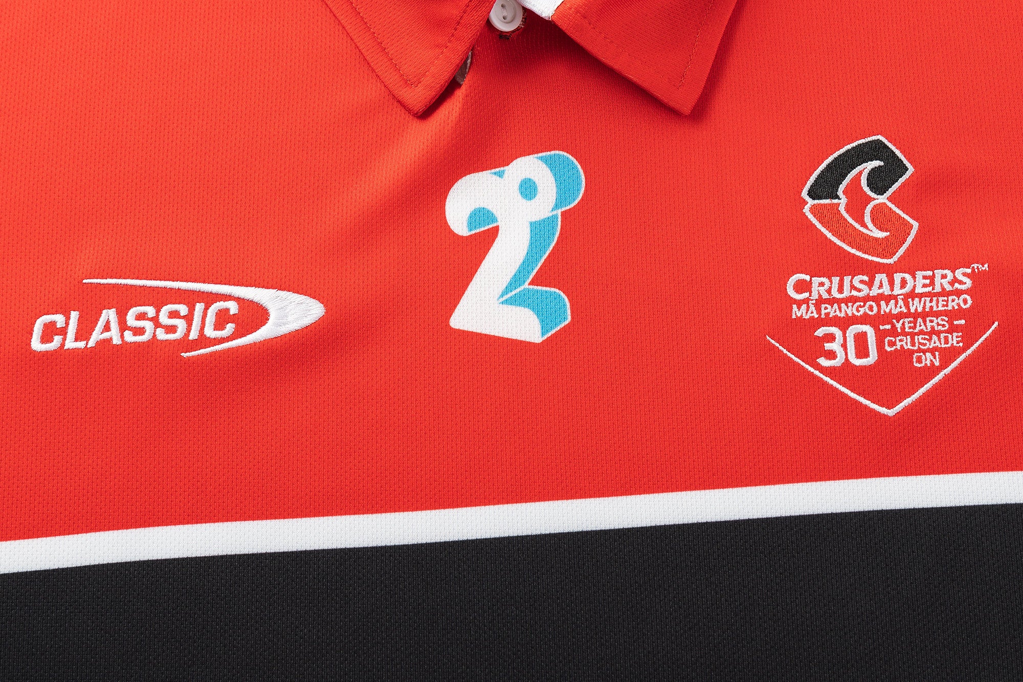 Canterbury Crusaders 2026 Rugby Union Mens Heritage Jersey - Image 6