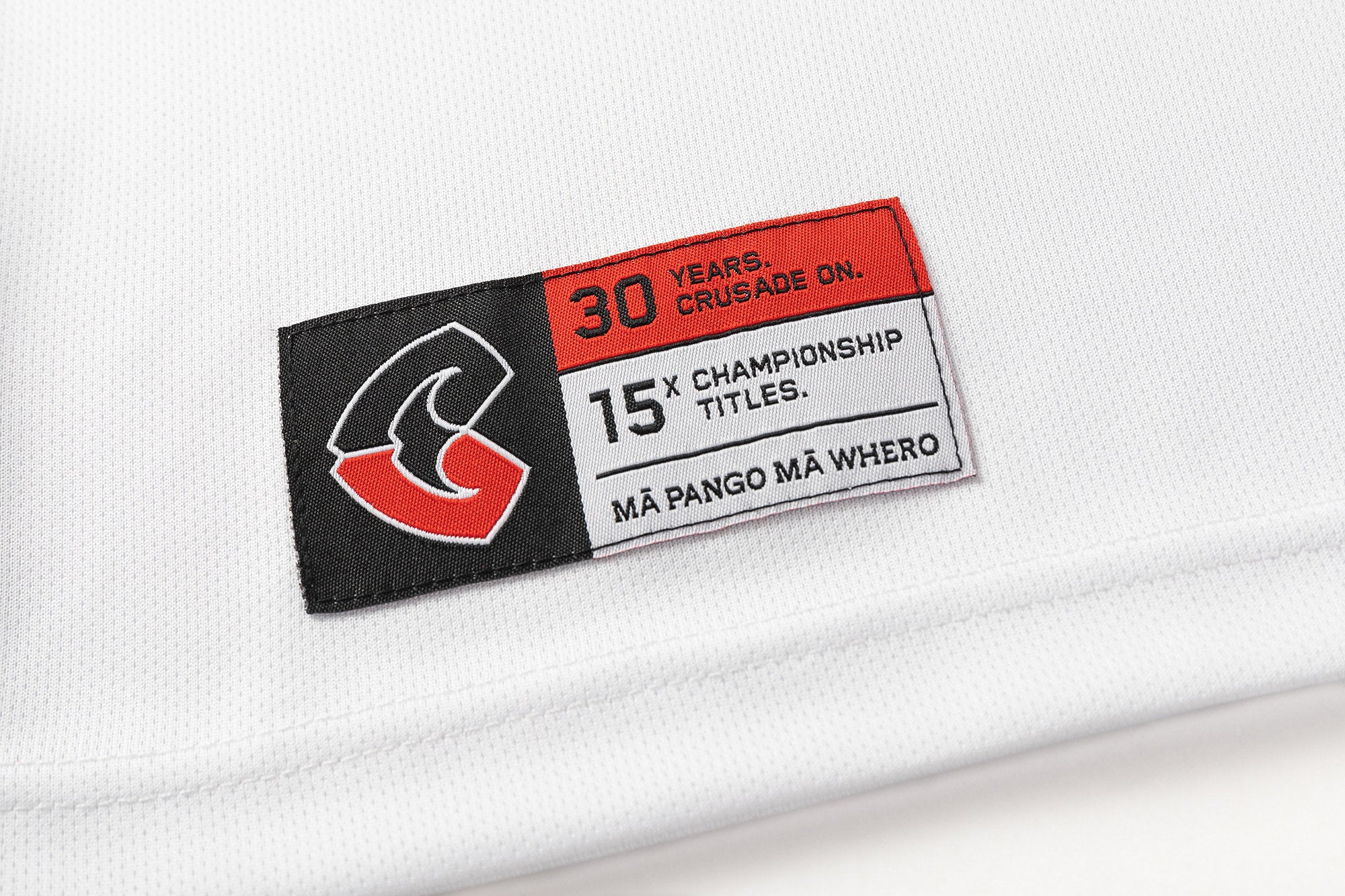 Canterbury Crusaders 2026 Rugby Union Mens Heritage Jersey - Image 8