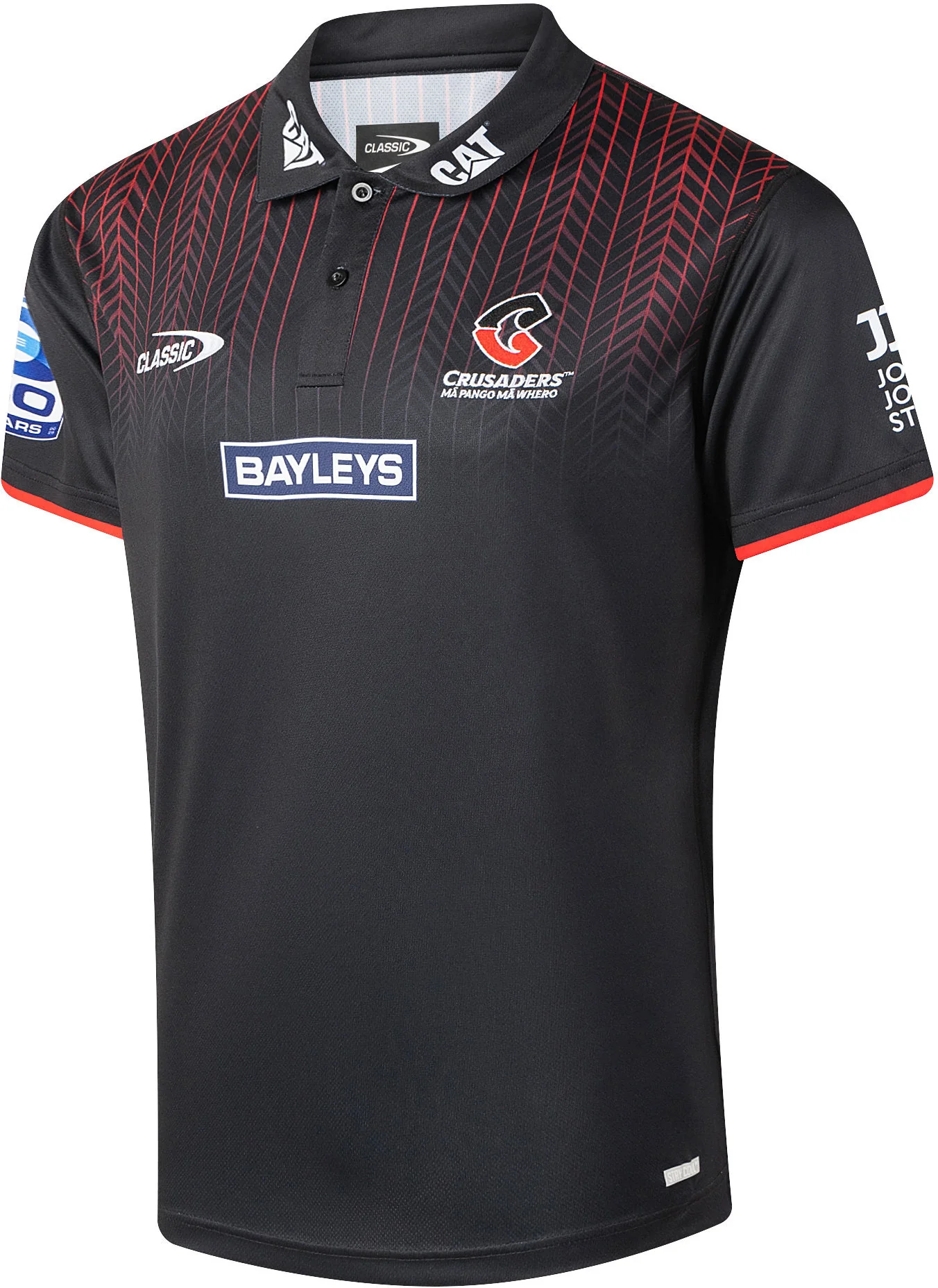 Canterbury Crusaders 2026 Rugby Union Mens Team Polo Shirt - Image 2