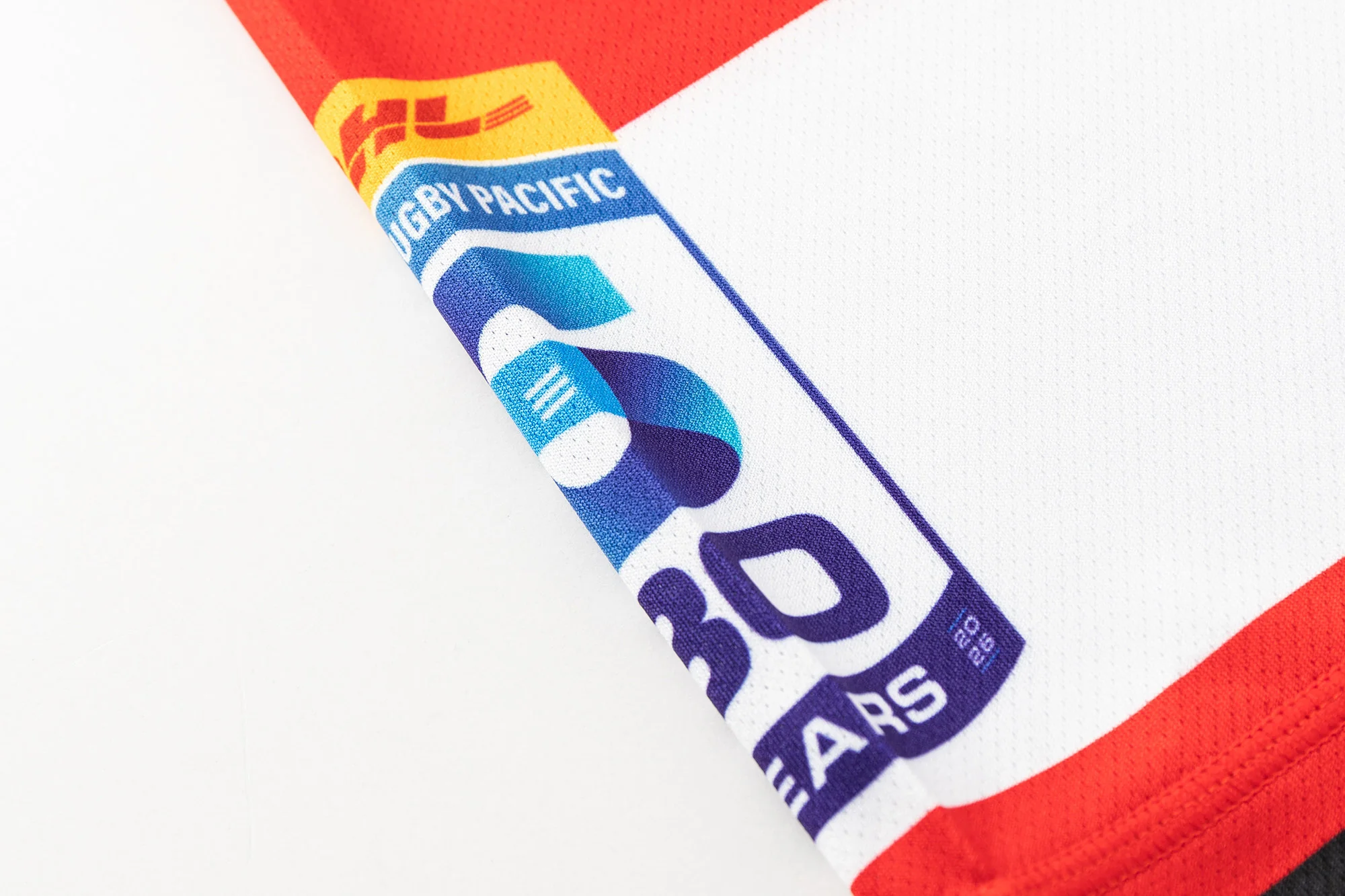 Canterbury Crusaders 2026 Rugby Union Mens White Training Shirt - Image 9