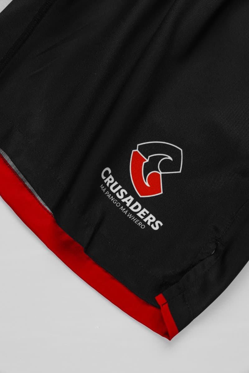 Canterbury Crusaders Rugby Union Mens Performance Gym Shorts - Image 4