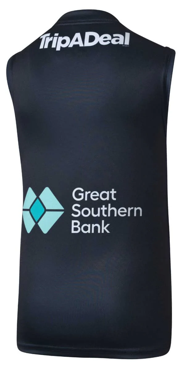 Carlton Blues 2023 AFL Kids Home Guernsey - Image 2