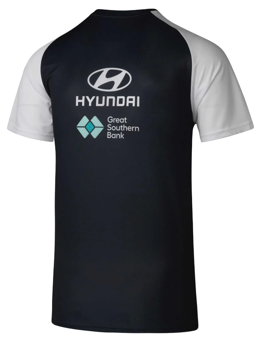 Carlton Blues 2023 AFL Mens Training Shirt - Image 2