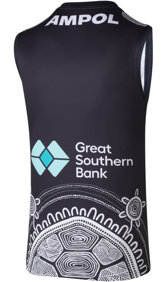 Carlton Blues 2025 AFL Kids Indigenous Guernsey - Image 2