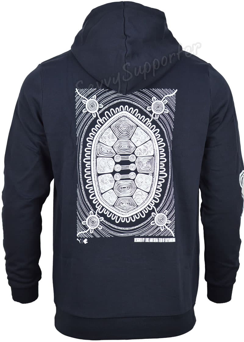Carlton Blues 2025 AFL Mens Indigenous Hoodie - Image 2